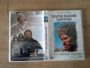 Ostatnie kuszenie Chrystusa Scorsese DVD