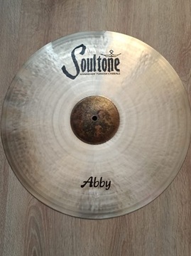 Talerz perkusyjny Soultone Abby Ride 20", brąz B20