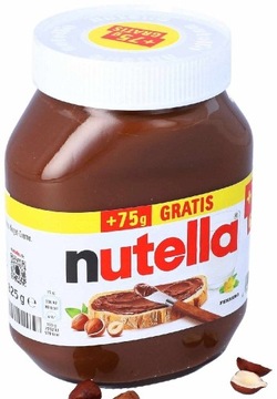 Nutella 825g z Niemiec DE