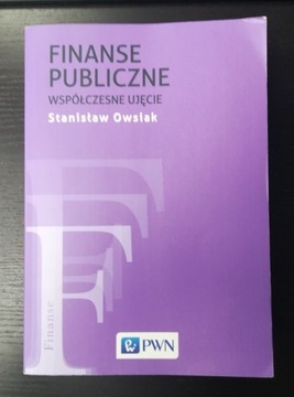 Stanisław Owsiak - Finanse publiczne
