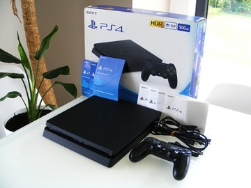 Konsola Playstation 4 PS4 Slim (komplet)