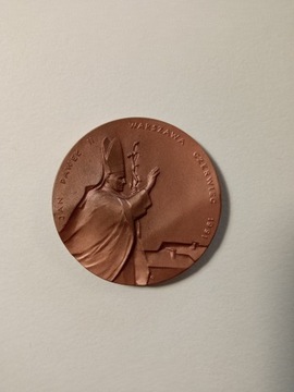Medal IV Pielgrzymka Jana Pawła II do Polski 19