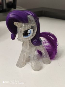 My Little Pony Rarity figurka McDonald kucyk 8cm