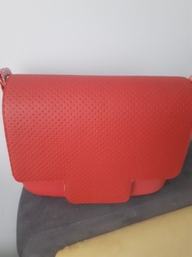 O bag pocket rosso