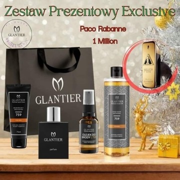 Zestaw prezentowy exclusive 759 paco rabanne