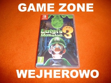 Luigi's Mansion 3 Nintendo Switch + Lite Wejherowo