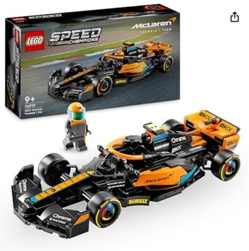 LEGO Samochód wyścigowy McLaren Formula 1