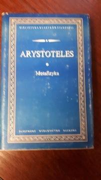 Metafizyka. Arystoteles 