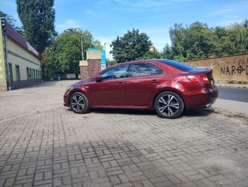 Karoseria Buda Suzuki kizashi 