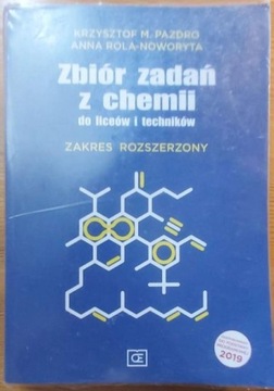 Zbiór zadań z chemii dla liceów i techników Pazdro