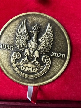 Medal 75 lat centralnej przychodni wojskowej