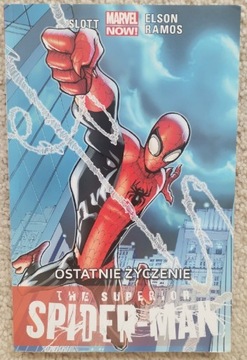 Spider-Man komiks ostatnie życzenie, spisek klonów