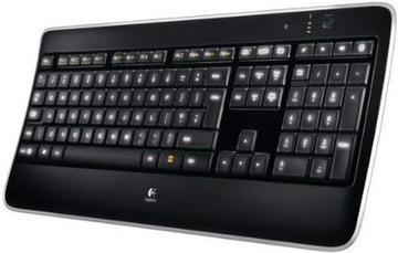 Logitech K800 podświetlana klawiatura akumulator