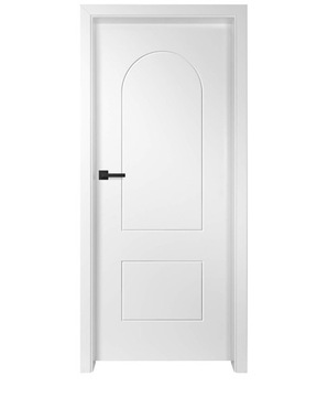 Drzwi Erkado Anubis 5 Lakierowane białe + ościeżni