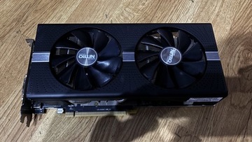 Karta graficzna sapphire nitro AMD Radeon RX570 8GB