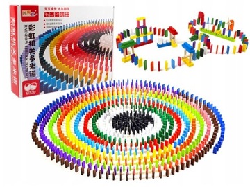 Domino Drewniane 1000 Klocków