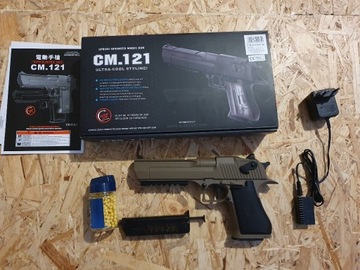 Pistolet na kulki replika CYMA CM121 elektryczne