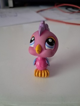 Littlest Pet Shop LPS ptak