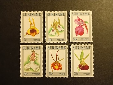 SURINAM ** - czysty - FLORA