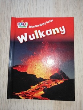 Książeczka z naklejkami wulkany 