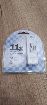 Adapter Bezprzewodowej Sieci LAN 11G 54 Mb/s