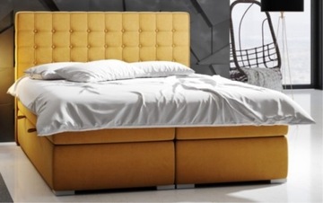 Łóżko kontynentalne CARLO  160x200cm