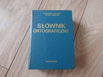 Słownik ortograficzny Jodłowski Taszycki