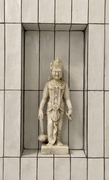 Unikatowa figurka Boga Rama marmur
