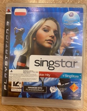 Singstar Polskie Hity Sing Star PS3 Playstation 3