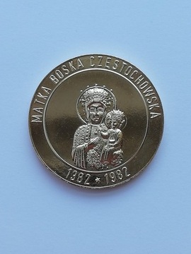 Medal- Matka Boska Częstochowska 