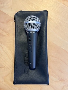 Shure SM48S-LC Mikrofon dynamiczny wokalny