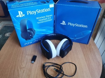 Słuchawki Sony PlayStation Wireless Headset 2.0 
