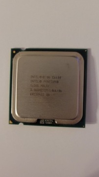 Procesor Intel Pentium Dual Core E6600 3.06GHz