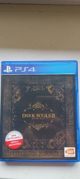 Dark Souls 3 III : The Fire Fades edition PS4 PS5 PL