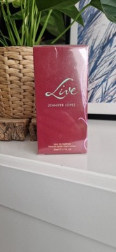 Jennifer Lopez Live woda perfumowana 50ml