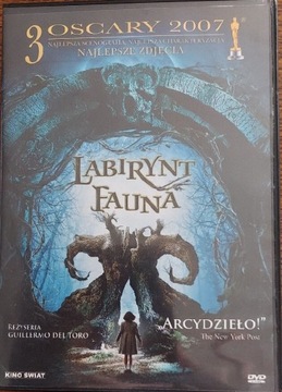 LABIRYNT FAUNA. DVD