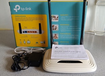 Router Wifi TP-Link TL-WR841N 300Mb/s 2,4GHz