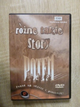 Kabaret POTEM - Różne takie story - DVD ideał