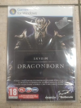 The ELDER SCROLLS V SKYRIM DRAGONBORN NOWA!  FOLIA