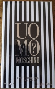 UOMO Moschino, woda toaletowa 75 ml