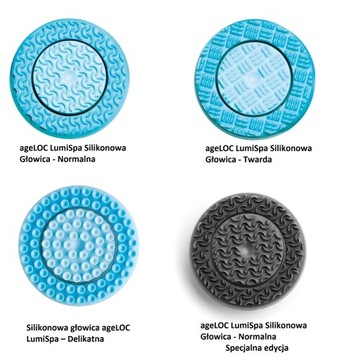 ageLOC LumiSpa Silikonowa głowica, Nowe GWARANCJA 