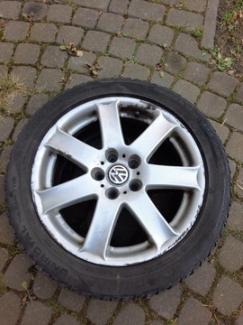 Alufelgi  VW Passat Golf Caddy Jetta 17 7,5Jx17H2 