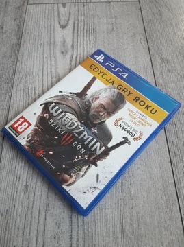 Gra Wiedźmin 3 Dziki Gon PS4/PS5 