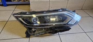 NISSAN QASHQAI LIFT J11 Reflektor lampa LED prawa