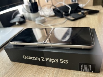 Samsung Galaxy Z Flipp 3 128GB beżowy