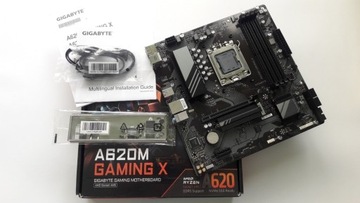 Płyta główna GIGABYTE A620M GAMING X