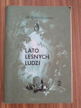 Książka "Lato leśnych ludzi"