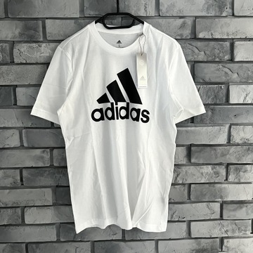 Koszulka t-shirt adidas central logo tee biała