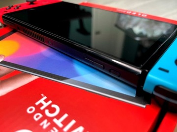 Nintendo Switch OLED - przerobiona (CFW)
