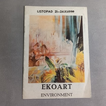 Katalog wystawy "Ekoart" 